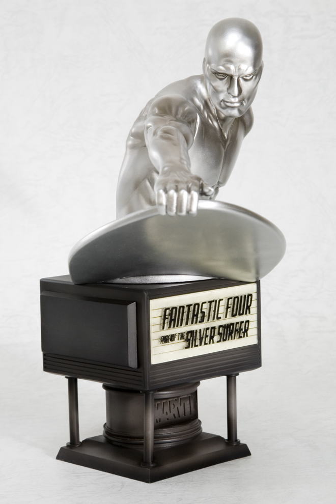 ファンタスティックフォー 銀河の危機 ムービーファインアートバスト