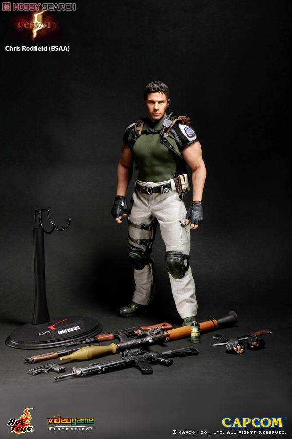 ビデオゲーム・マスターピース 『バイオハザード5』 クリス・レッド