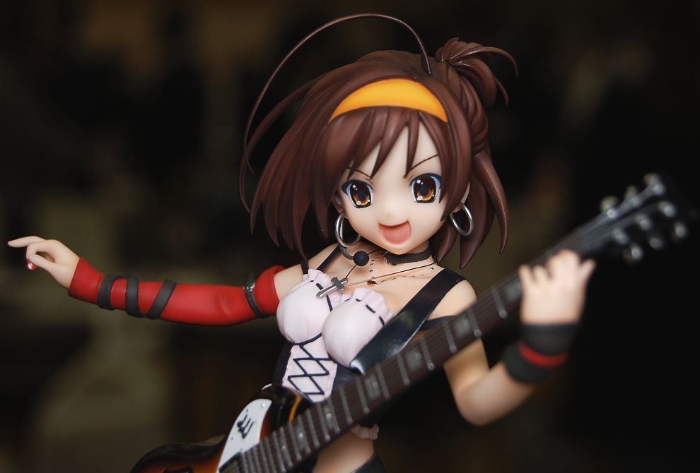 涼宮ハルヒ 激奏Ver. (フィギュア) - ホビーサーチ フィギュア