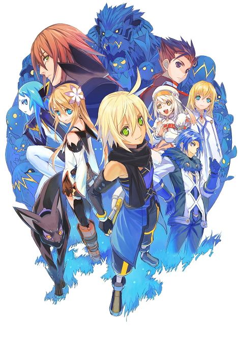 テイルズオブシンフォニア ラタトスクの騎士」 トレーディングカード