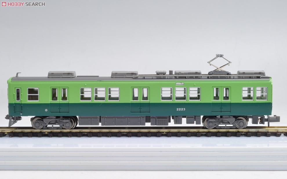マイクロエース 京阪電鉄2200系 初期更新車旧塗装 7両 A-3960 中古