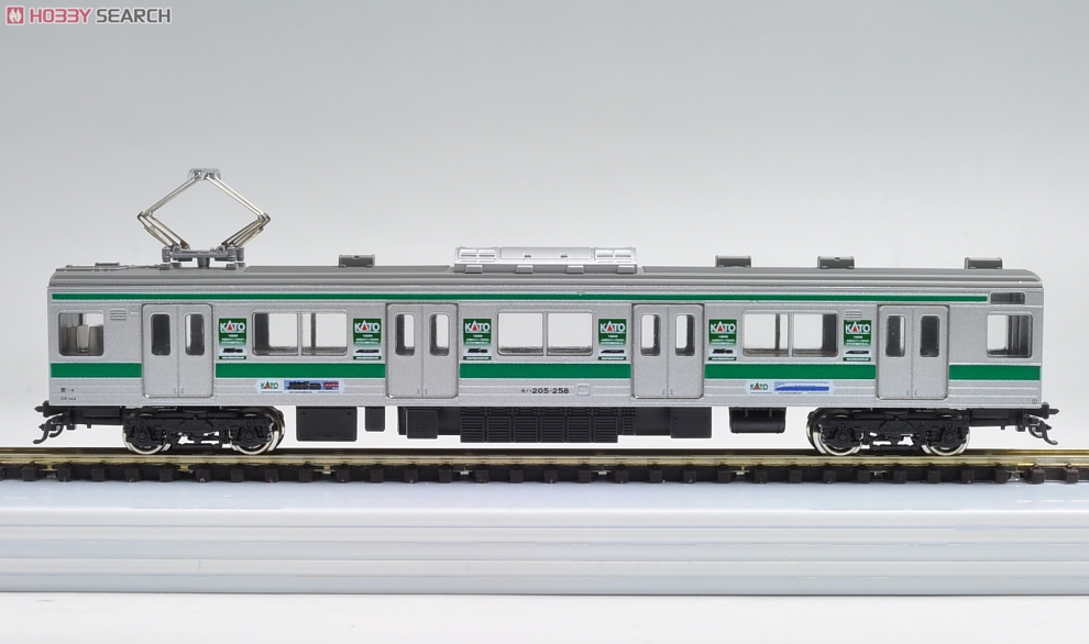 KATO 205系 京葉線色 10両セット KATO 205系京葉線色 念願の10両化と製品ラインナップ | 緩行線
