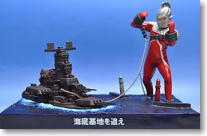 リアルバトルシリーズ ウルトラセブン×アイアンロックス (完成品