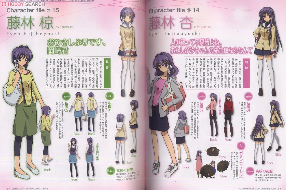 TVアニメーションCLANNAD AFTER STORY コンプリートブック (画集・設定