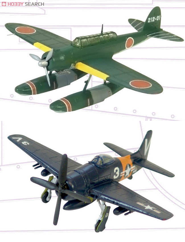 ウイングキットコレクション Vol.3 WWII 日本陸海軍機・米機編 10個