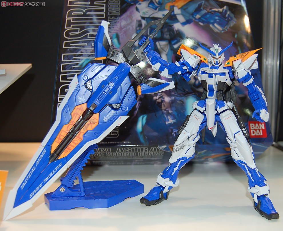 L BUILD ガンダムアストレイ ブルーフレームセカンドリバイ 未使用 未