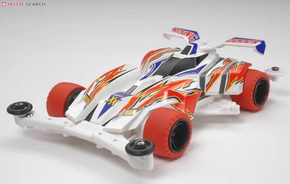 ライジングトリガー ホワイトスペシャル (スーパーXXシャーシ) (ミニ四