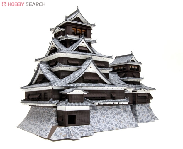 1/144 神瞰 熊本城 (プラモデル) - ホビーサーチ ミリタリープラモ