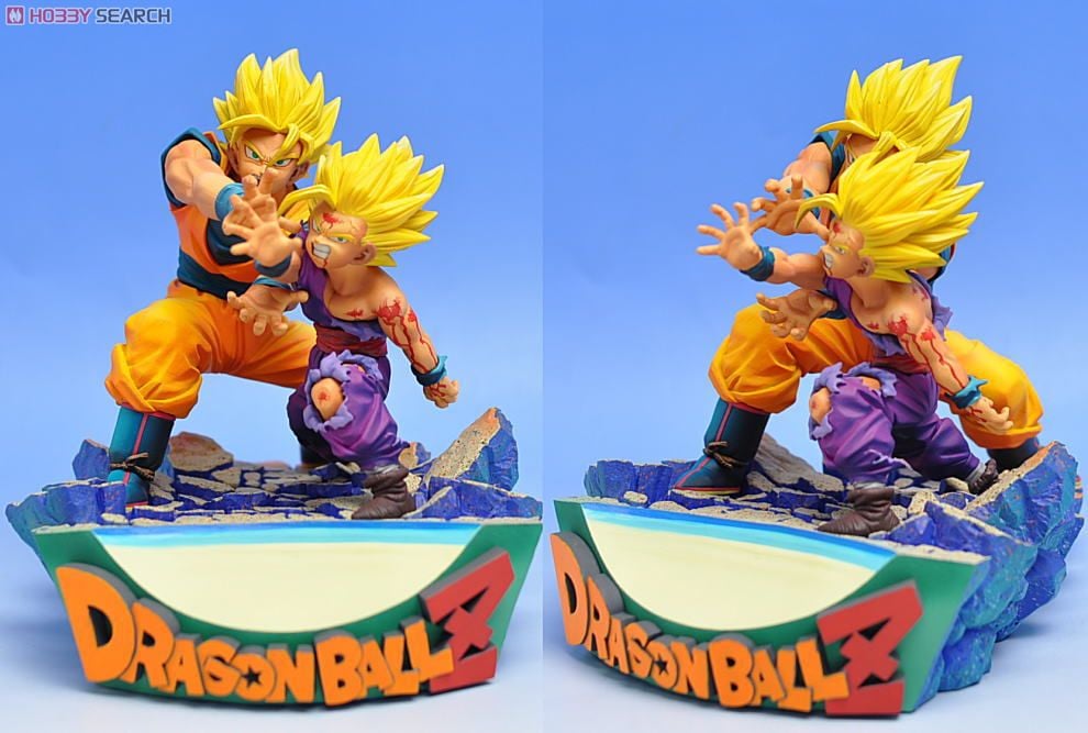 ドラゴンボールZ 造形神化 劇的ディオラマ 【親子かめはめ波