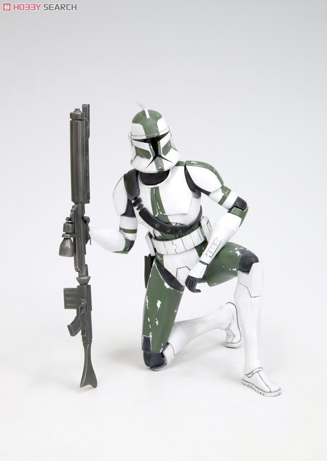 ARTFX+ SERIES2:CLONE TROOPERS コマンダー・グリー - ホビーサーチ