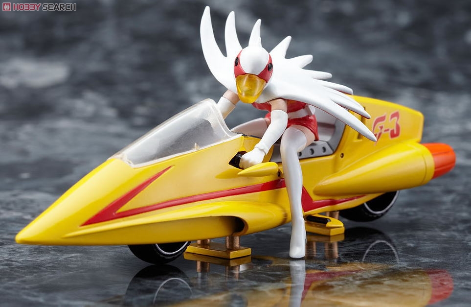 EX合金 ガッチャマンメカBセット(G-3号機・G-4号機・ゴッド