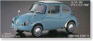 スバル 360 デラックス `1968` (プラモデル) - ホビーサーチ カーモデル