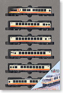 165系 パノラマエクスプレス・アルプス (6両セット) (鉄道模型