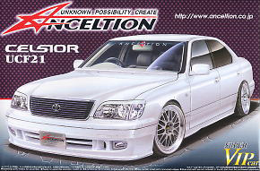 アンクエルション 21 セルシオ (プラモデル) - ホビーサーチ カーモデル