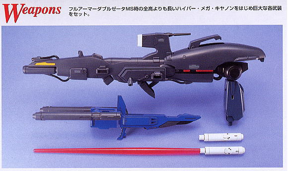 FA-010S フルアーマーダブルゼータガンダム (MG) (ガンプラ) - ホビー