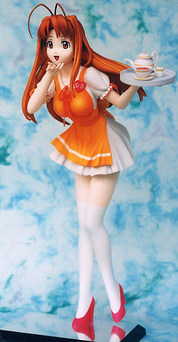 ムサシヤ ラブひな 成瀬川なるⅢ フィギュア Love Hina 赤松 健