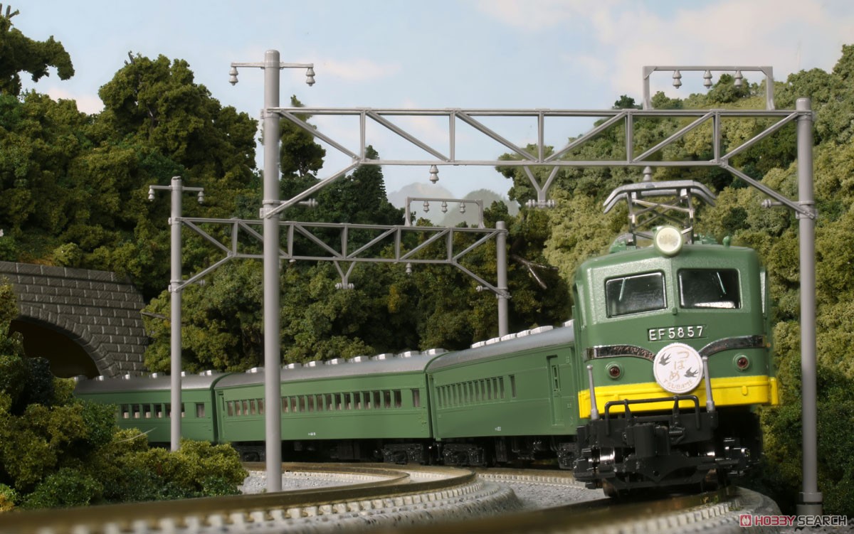 休日値下げ】新品未使用KATO青大将 EF58 つばめ7両基本セットのセット