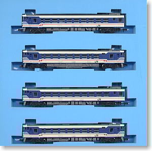 キハ40系500番台 新潟色 (4両セット) (鉄道模型) - ホビーサーチ 鉄道