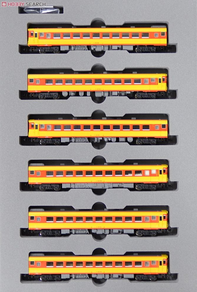 特別企画品】 キハ58系 修学旅行色 (6両セット) (鉄道模型) - ホビー