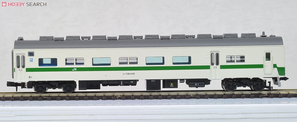 715系 東北地域本社色 (8両セット) (鉄道模型) - ホビーサーチ 鉄道模型 N