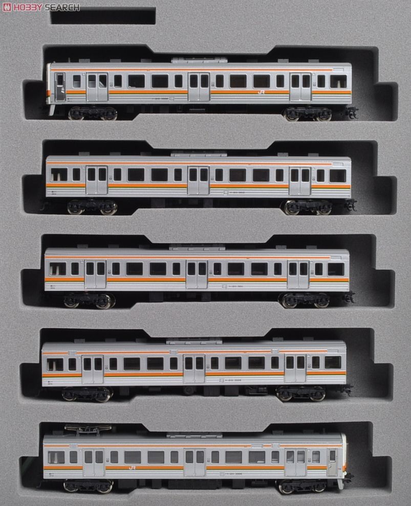 211系 3000番台 (増結・5両セット) (鉄道模型) - ホビーサーチ 鉄道模型 N