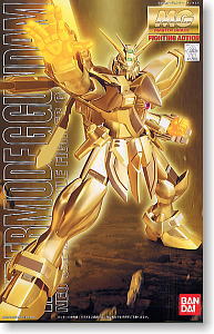 GF13-001NH II ハイパーモード マスターガンダム(MG) (ガンプラ
