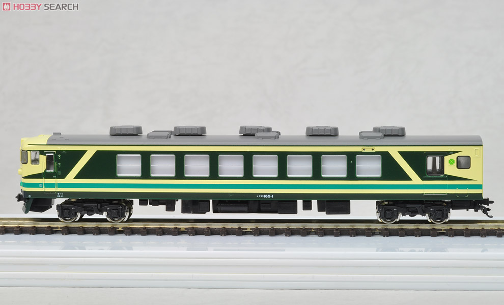 165系 「なのはな」 (6両セット) (鉄道模型) - ホビーサーチ 鉄道模型 N