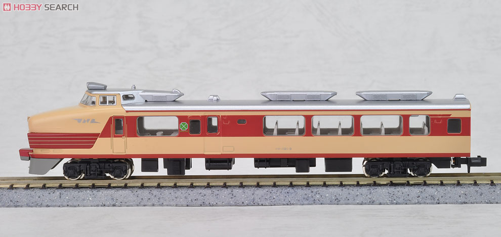 181系 「しおじ・はと」 (基本・7両セット) (鉄道模型) - ホビーサーチ