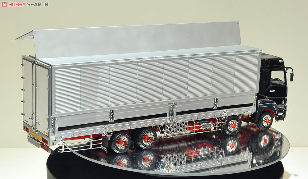 三菱ふそう `07スーパーグレート ハイウェイカーゴ 低床四軸エアサス