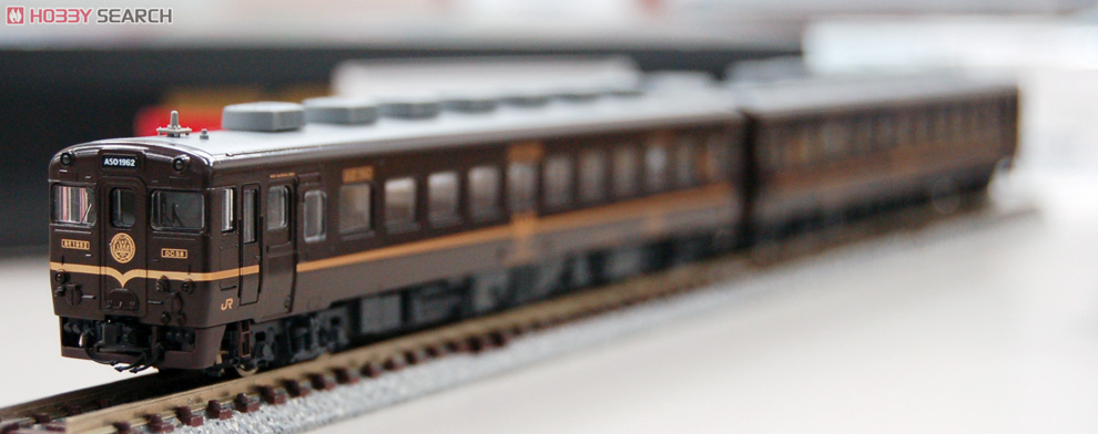 限定品】 JR キハ58系ディーゼルカー (あそ1962) (2両セット) (鉄道