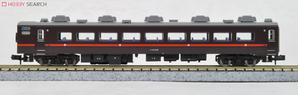 室内灯付】MICRO ACE Nゲージ14系「すずらん」 A-5946 Amazon