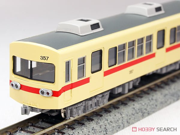 西鉄 300形 宮地岳タイプ 非貫通編成 / 更新冷改 3輌車体キット (3両