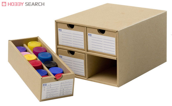Mr.カラー&水性ホビーカラー カラー収納BOX (工具) - ホビーサーチ