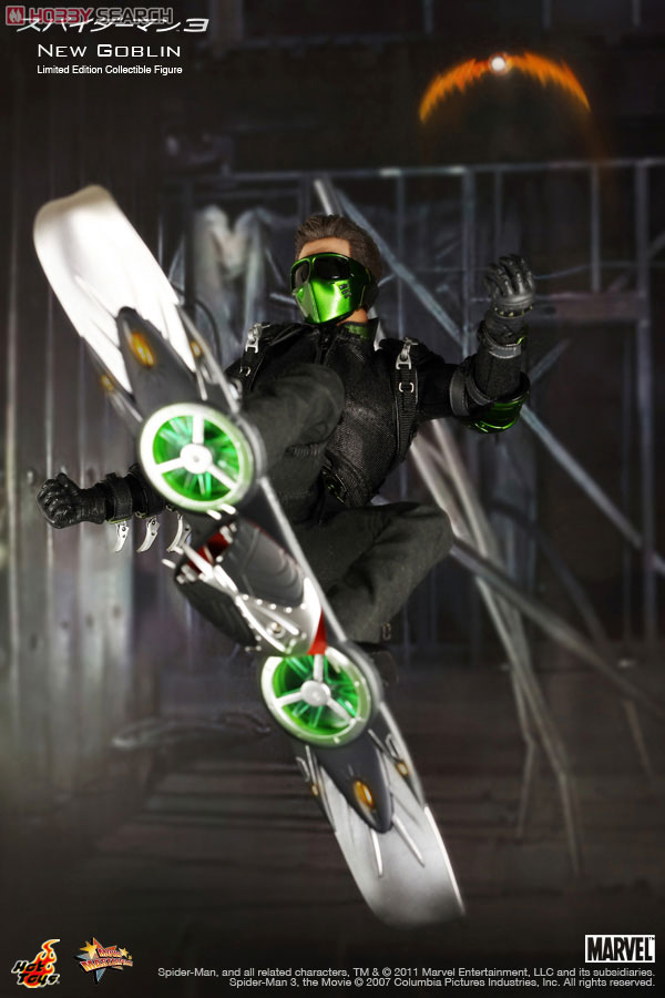 ムービー・マスターピース 『スパイダーマン3』 ニュー・ゴブリン