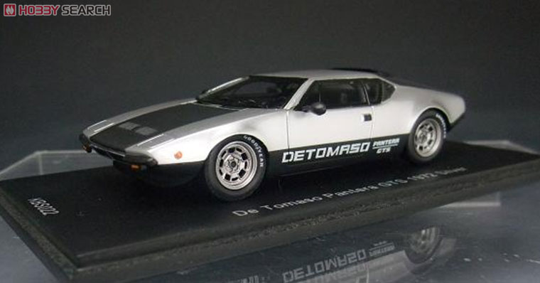 KBS022 デ・トマソ パンテーラ GTS 1972 シルバー 1/43 デ・トマソ