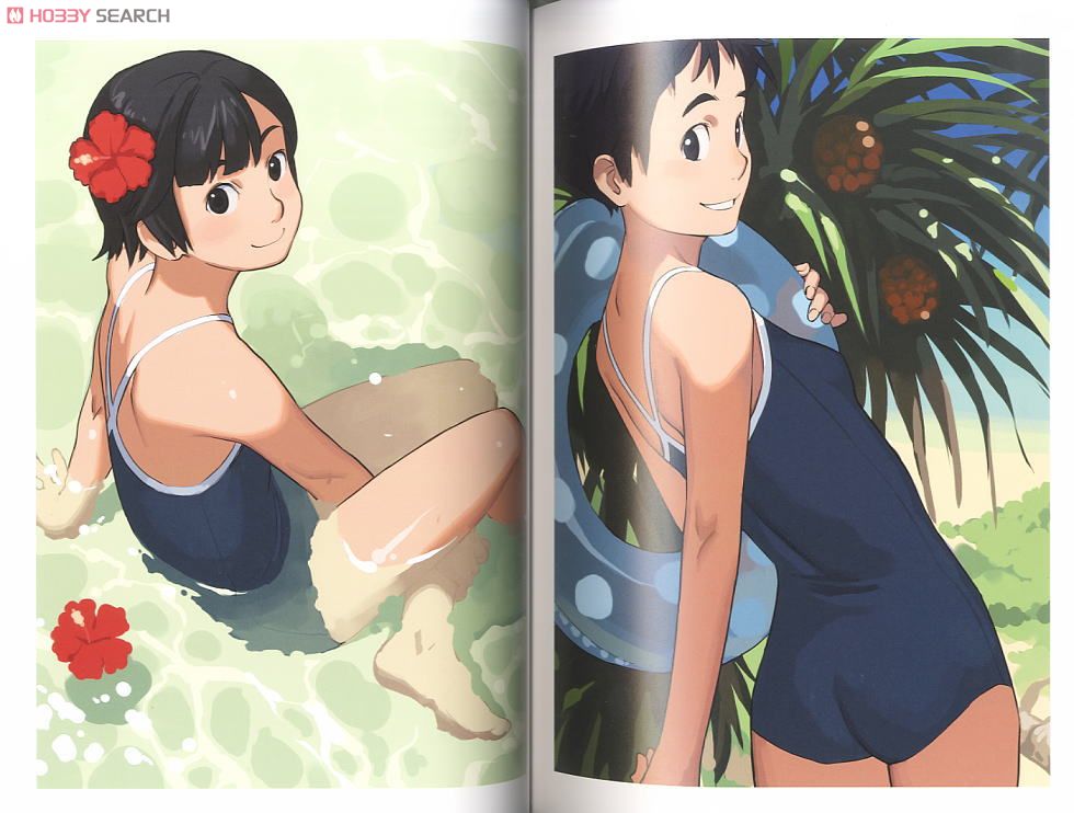 LO画集 TAKAMICHI SUMMER WORKS (画集・設定資料集) - ホビーサーチ