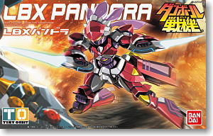 LBX ダークパンドラ (プラモデル) - ホビーサーチ ガンプラ他