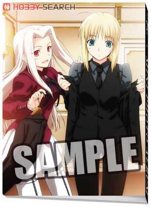 Fate マチアソビ 2016 ゼロカフェ お持ち帰りサイズ立て看板 セイバー