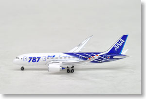1/1000 ボーイング787-8 ANA 特別塗装機 JA801A (暫定国内仕様機