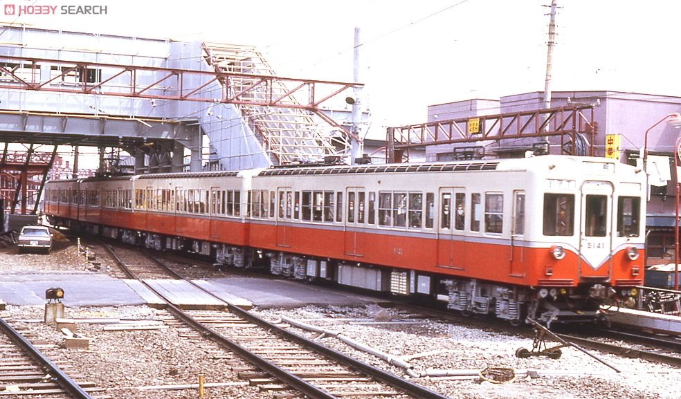 都営地下鉄 5000形 旧塗装・未更新車 先頭車4輛編成セット (動力付き