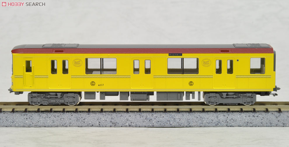 東京メトロ 銀座線 01系 地下鉄開通80周年記念号タイプ (6両セット