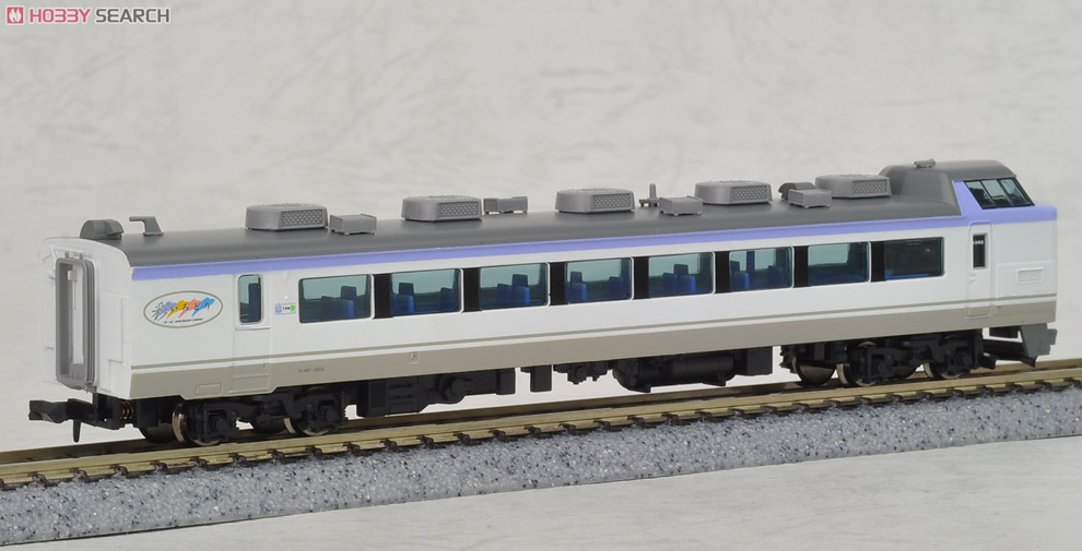 485系 「彩」(いろどり) (6両セット) (鉄道模型) - ホビーサーチ 鉄道