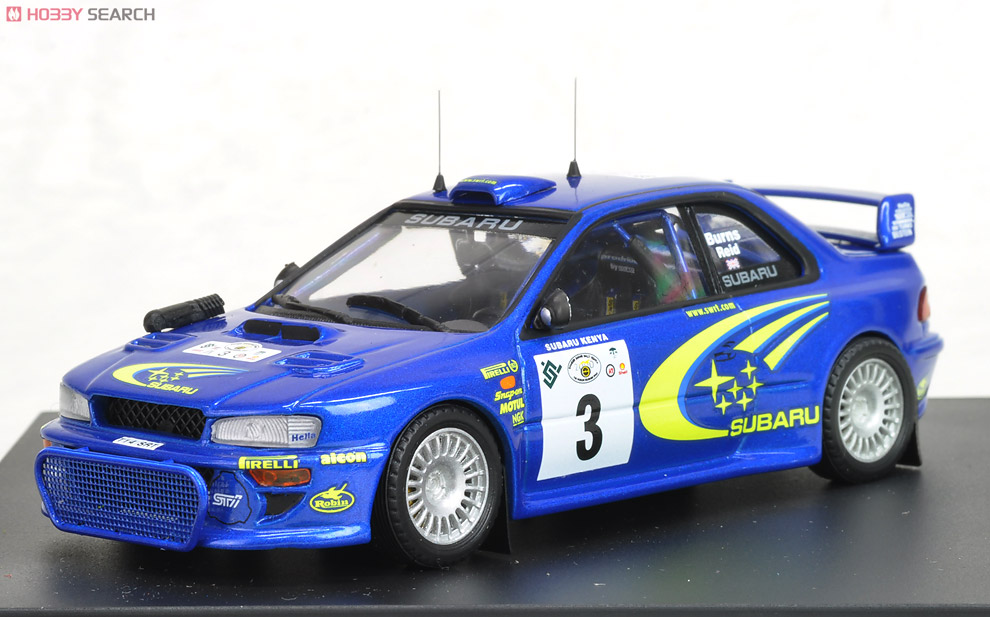 スバル インプレッサ WRC 2000年サファリラリー優勝 #3 (ミニカー