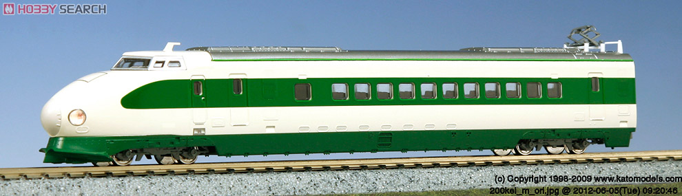 200系 東北・上越新幹線 (基本・6両セット) (鉄道模型) - ホビーサーチ