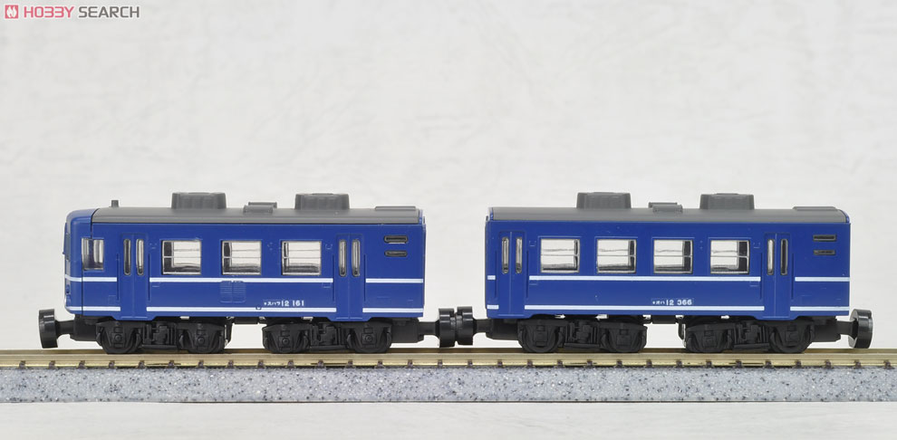 Bトレインショーティー 12系客車・高崎車両センター (スハフ12+オハ12