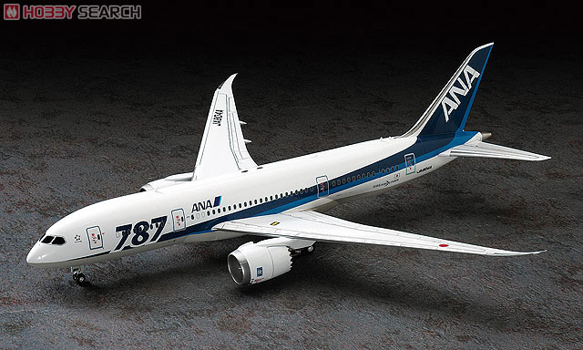ANA Boeing 787-8 (Plastic model) - HobbySearch Military Model Store