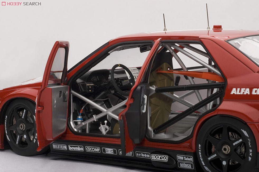 アルファロメオ 155 V6 TI DTM 1993 #7 (最終戦・ホッケンハイム優勝