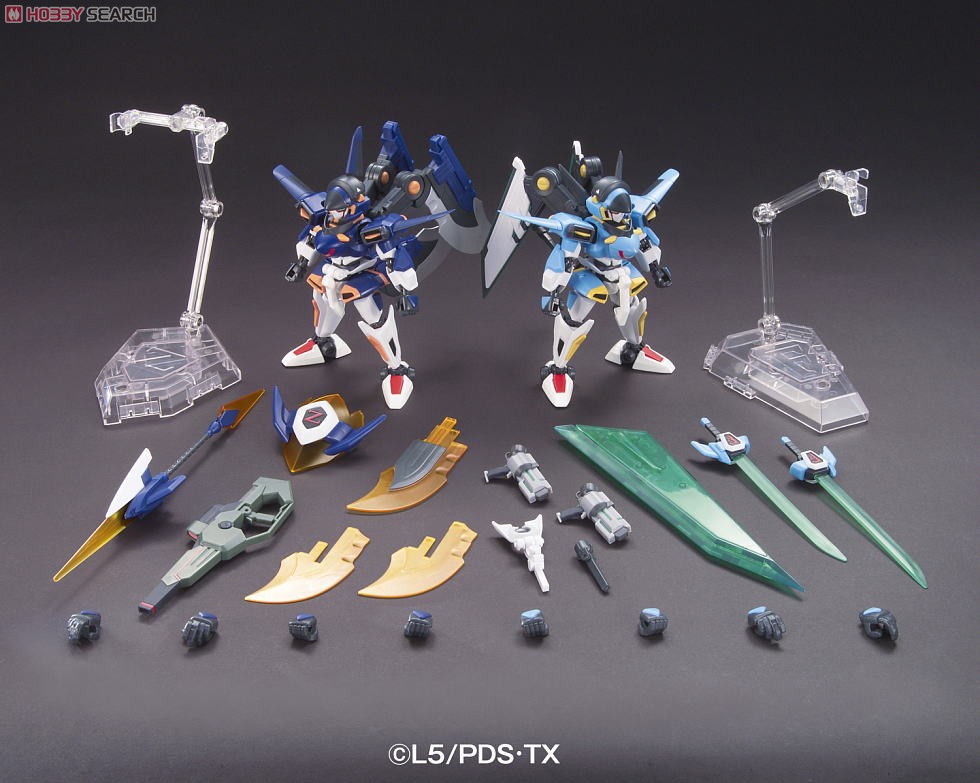 LBX Zモード LBX イカロス・ゼロ＆LBX イカロス・フォース
