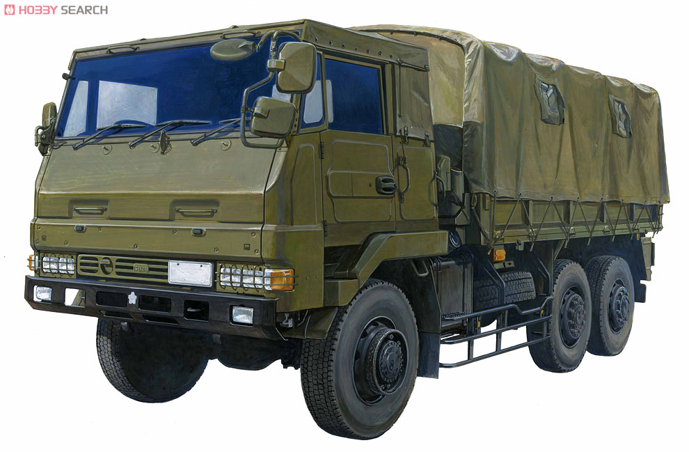 陸上自衛隊 3 1/2tトラック 「3トン半 新型」 (プラモデル) - ホビー