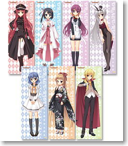 DRACU-RIOT! 短冊ポスターセット (キャラクターグッズ) - ホビーサーチ